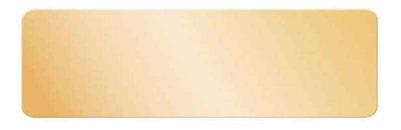 25mm x 76mm x 0.45 Sublimation Aluminium Plates - 25 Pck