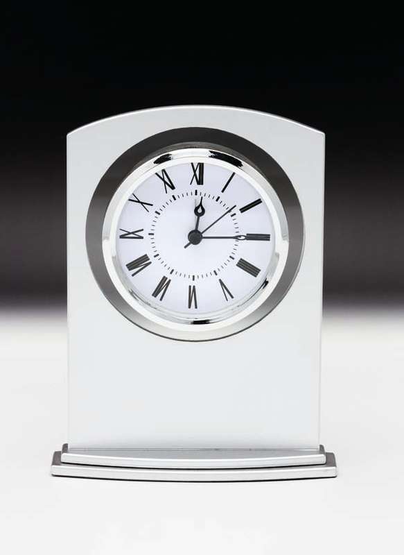Matte Silver finish Glass, Silver Fittings