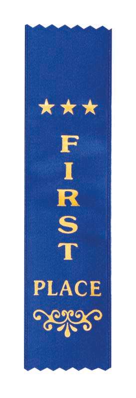 200mm x 50mm – First Place