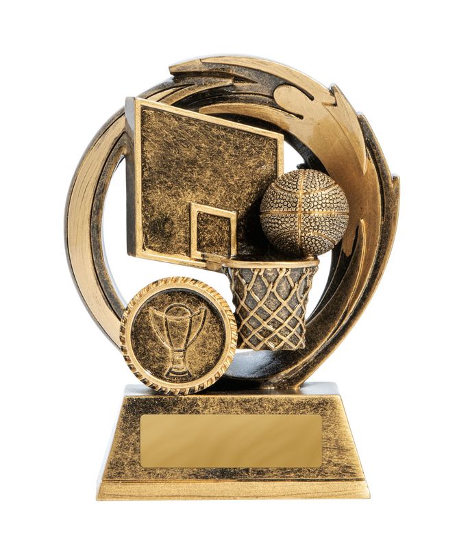 Basketball Trophy 120mm
