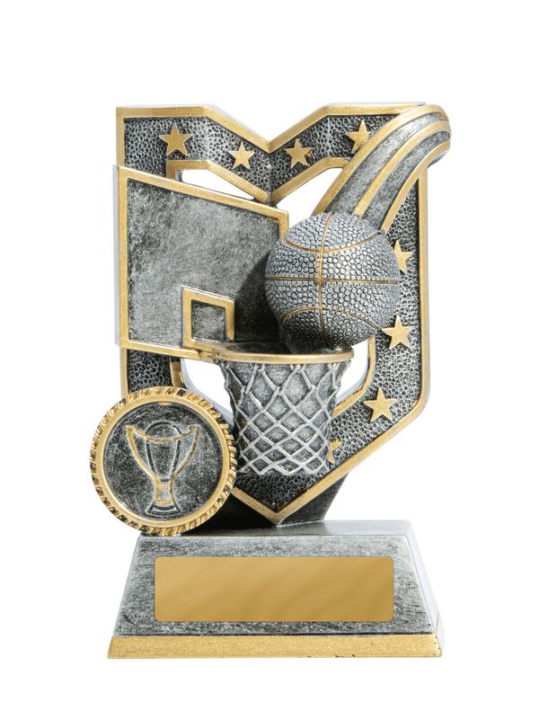 Basketball Trophy 120mm