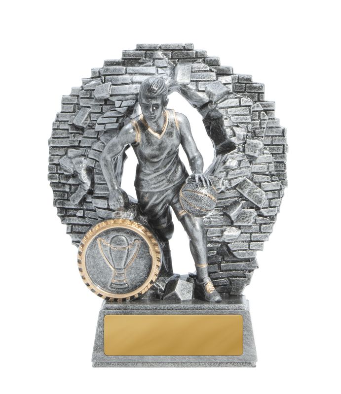Basketball Female Trophy 130mm