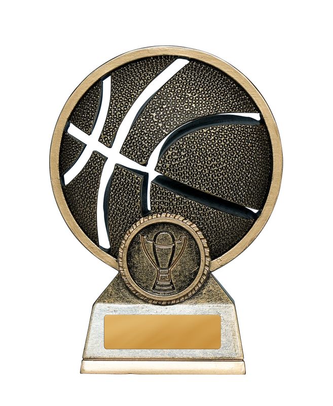 Basketball Trophy 125mm