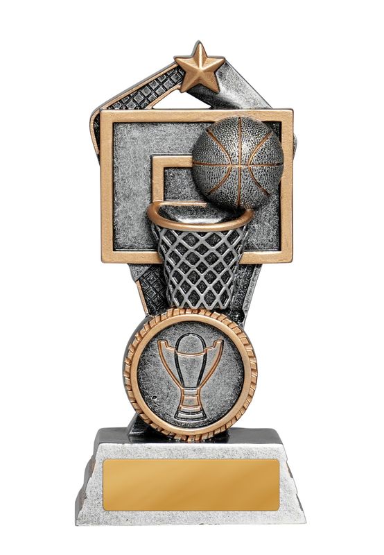 Basketball Trophy 120mm