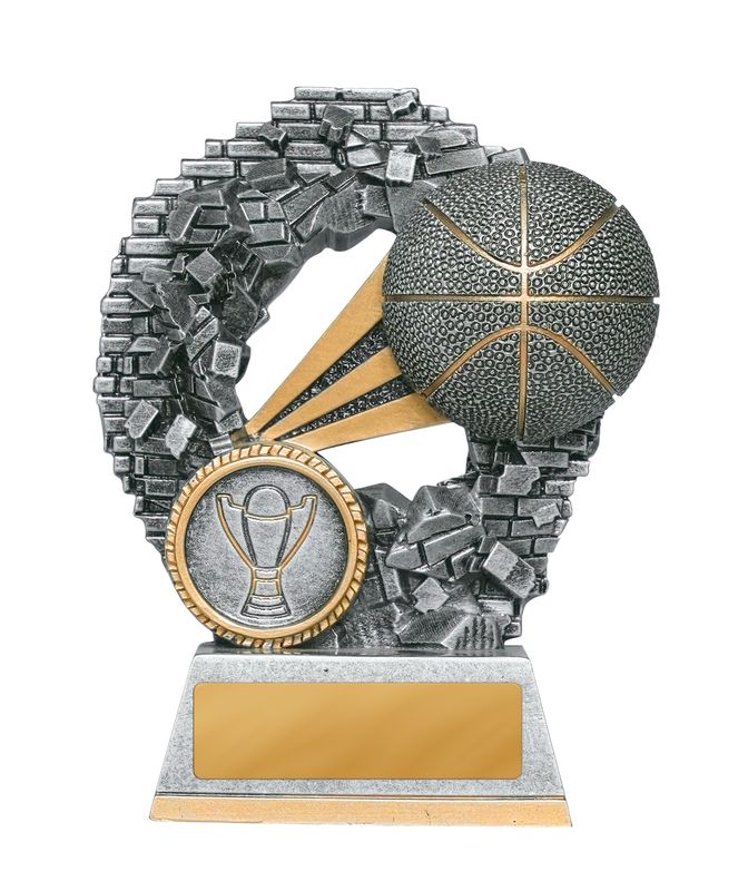 Basketball Trophy 120mm