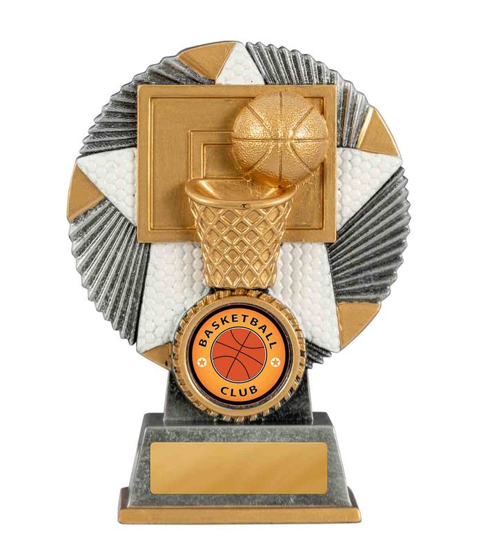 Basketball Trophy 120mm