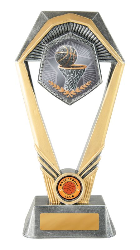 Hex Basketball Trophy 230mm