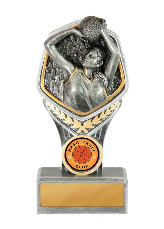 Basketball Female Trophy 240mm