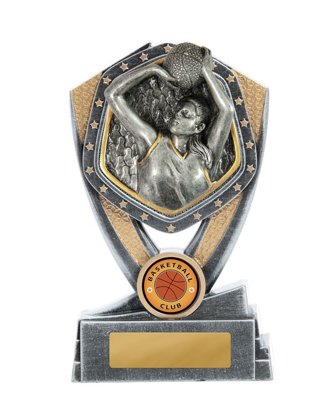 Basketball Female Trophy 175mm
