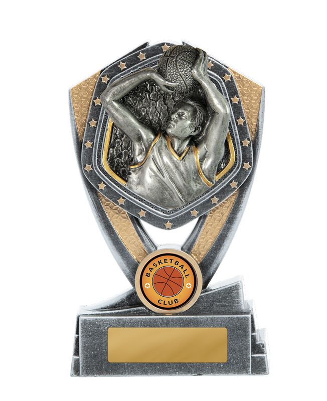 Basketball Male Trophy 175mm