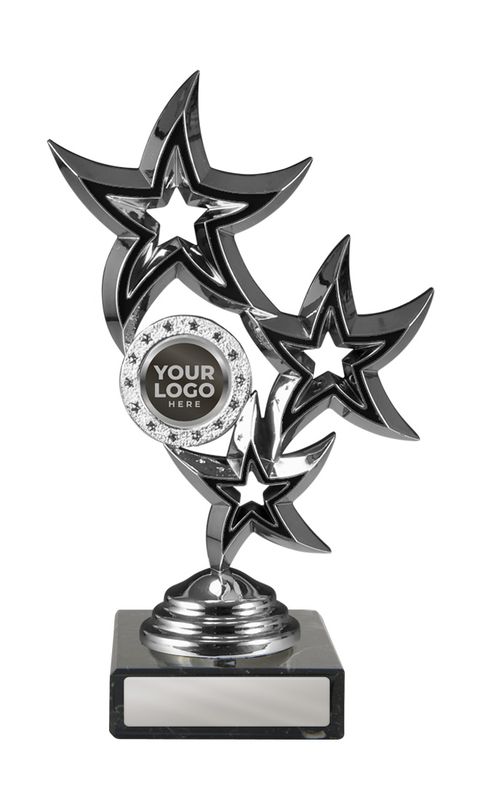 Cup Dance Silver 180mm