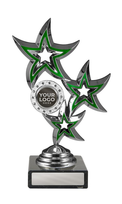 Cup Dance Silver 180mm