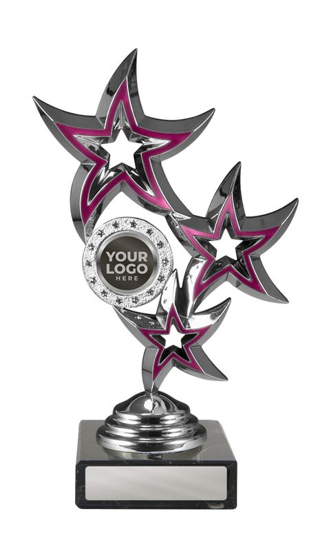 Cup Dance Silver 180mm