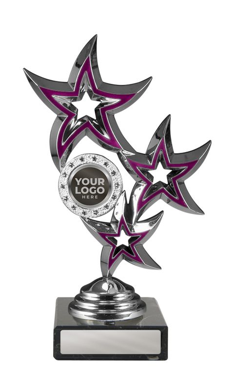 Cup Dance Silver 180mm
