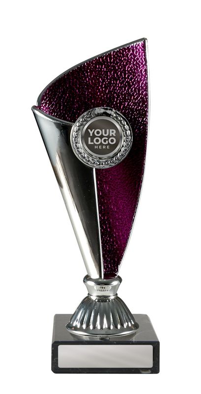 Cup Dance Silver 200mm