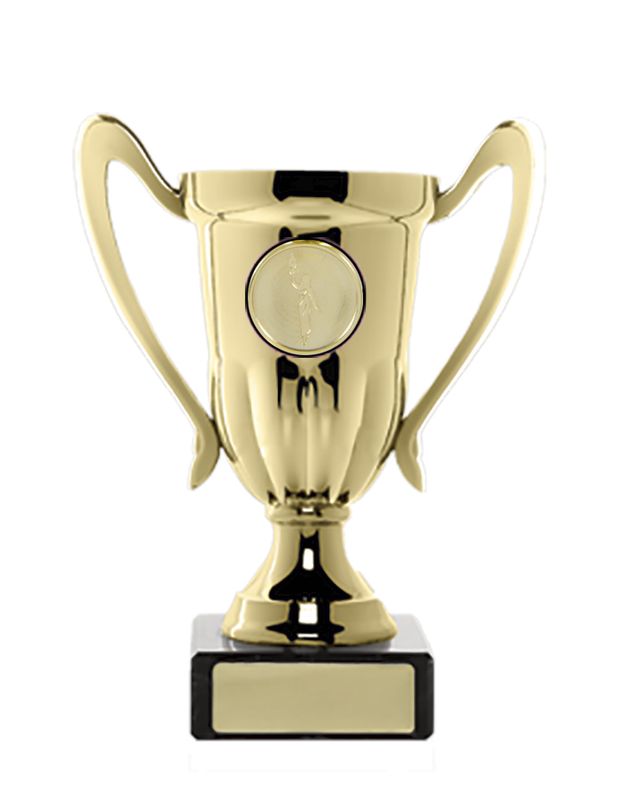 Cup Dance Gold 145mm