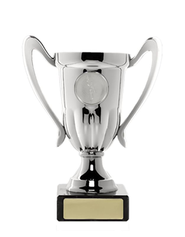 Cup Dance Silver 145mm