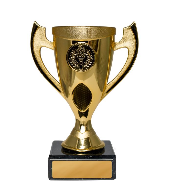 Cup Dance Gold 130mm