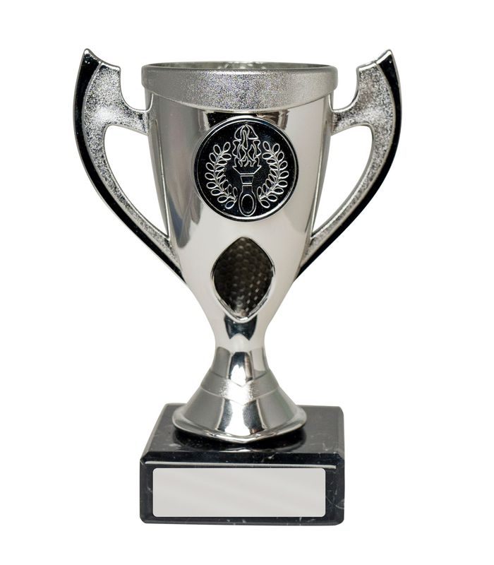 Cup Dance Silver 130mm