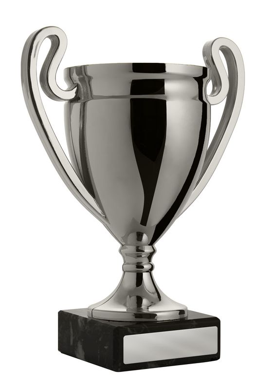 Cup Dance Silver 140mm
