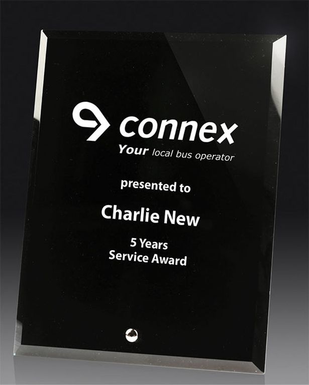 Prime Plaque Black