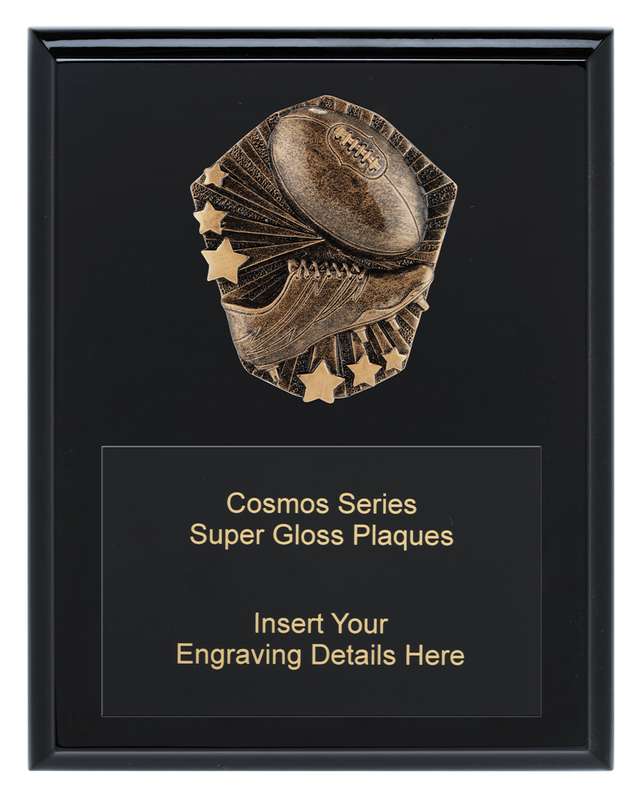 Cosmos Super Plaque - Aussie Rules