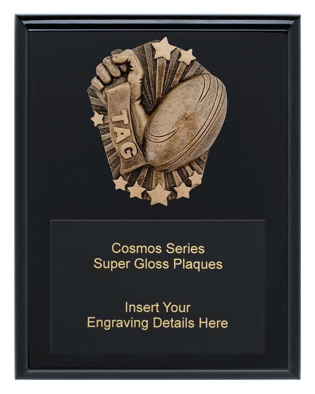 Cosmos Super Plaque - Tag Footy