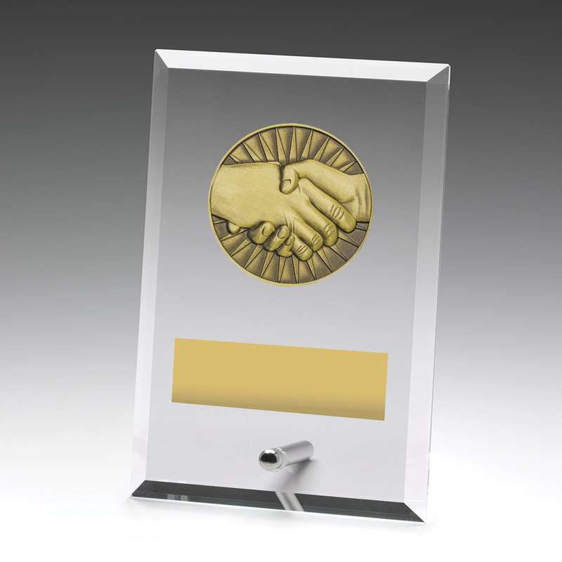 Glass Plaques - Fair Play