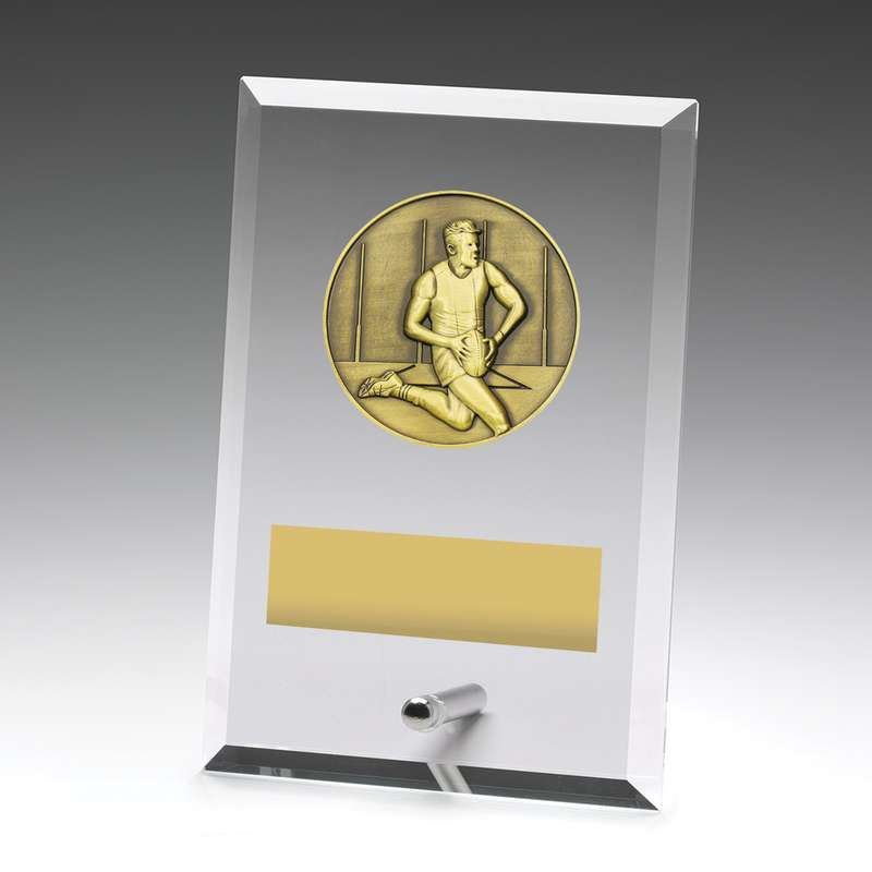 Glass Plaques - Male