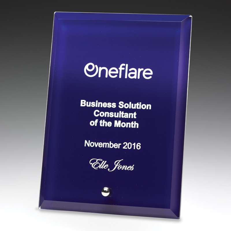 Prime Plaque Blue