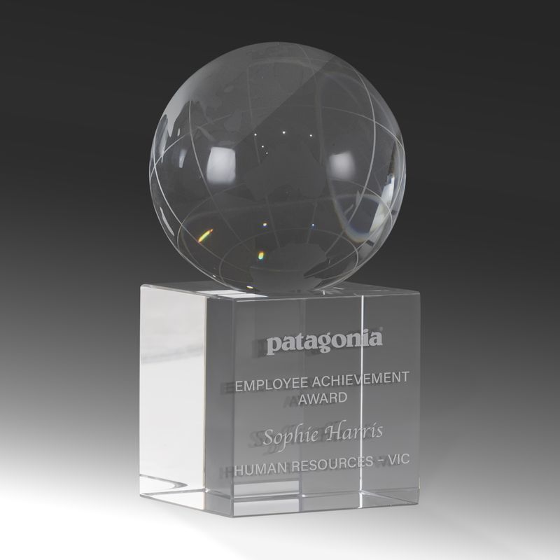 Crystal Globe - Large