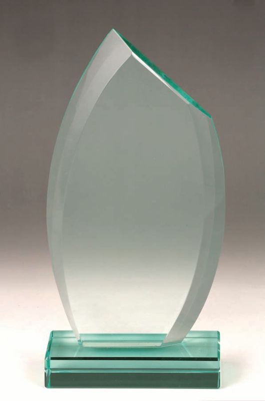 Jade Glass w/- Base