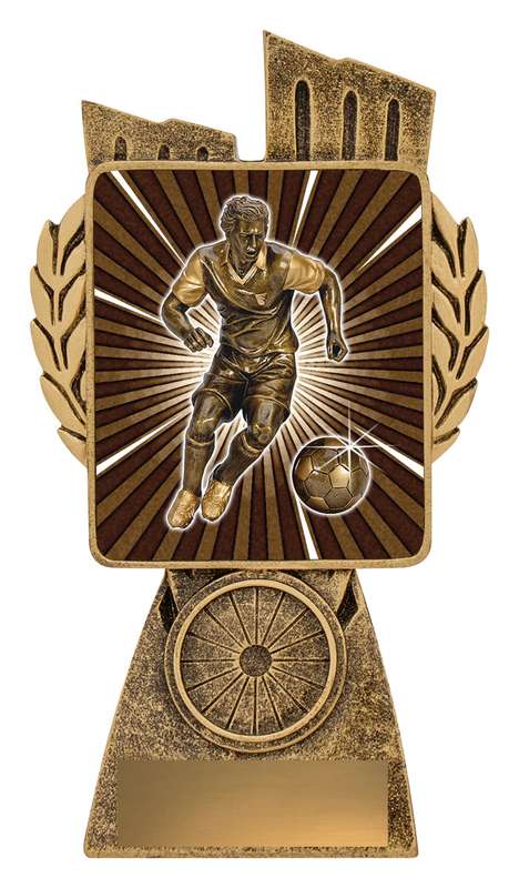 Antique Gold Lynx - Male Football