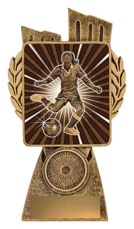 Antique Gold Lynx - Football Female