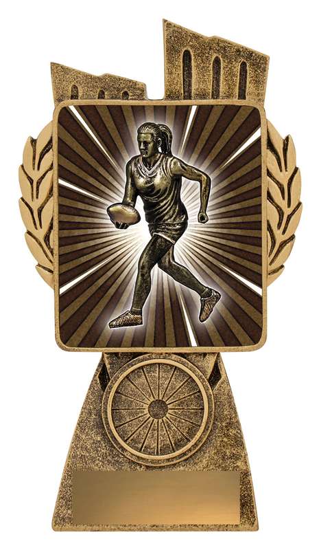Antique Gold Lynx - Aussie Rules Female
