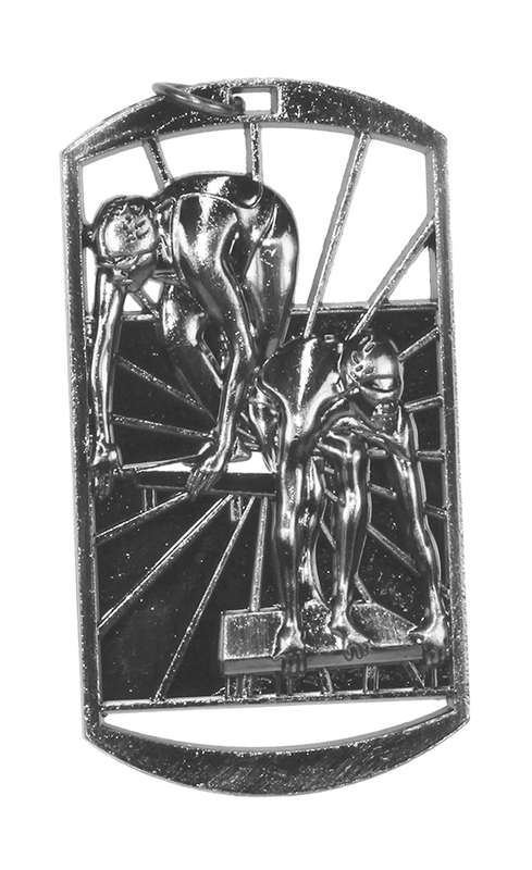 Swimming Medal