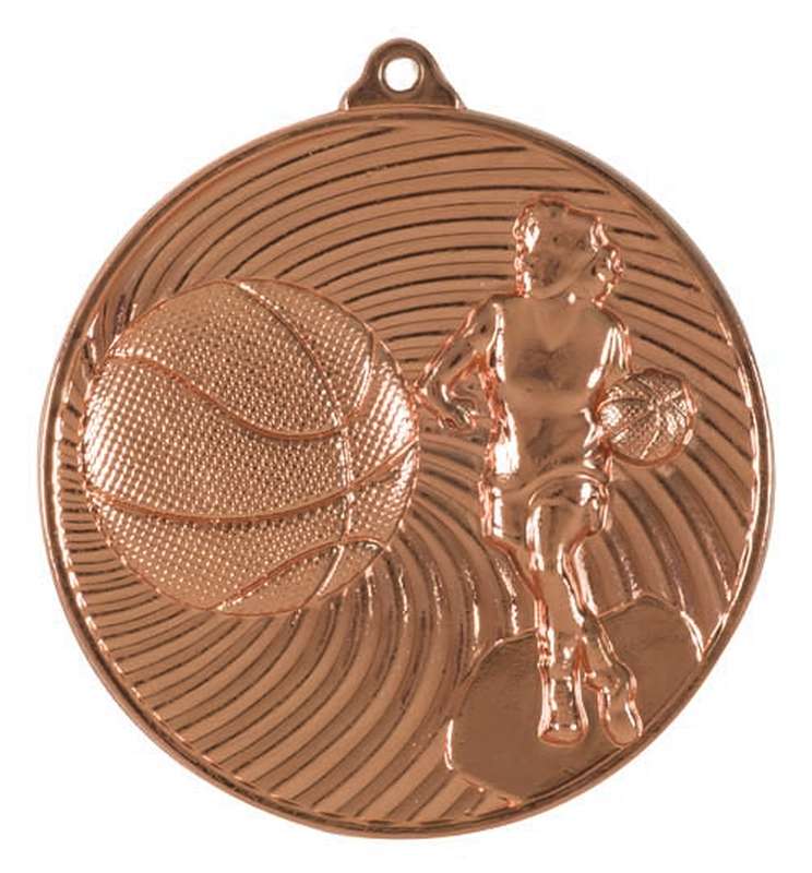 Basketball Female Medal