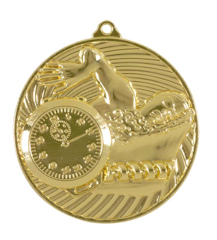 Swimming Medal-Silver