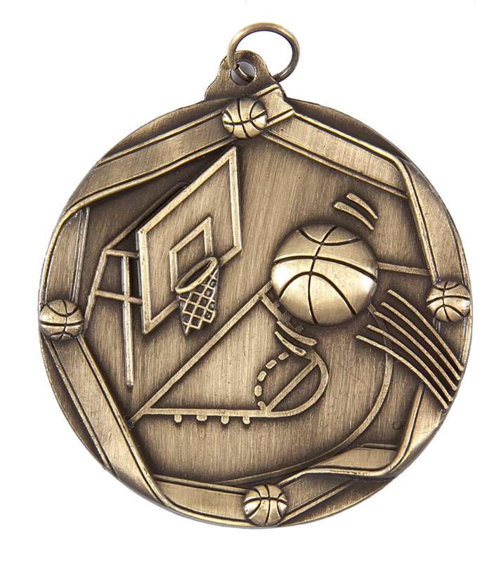 Basketball Medal