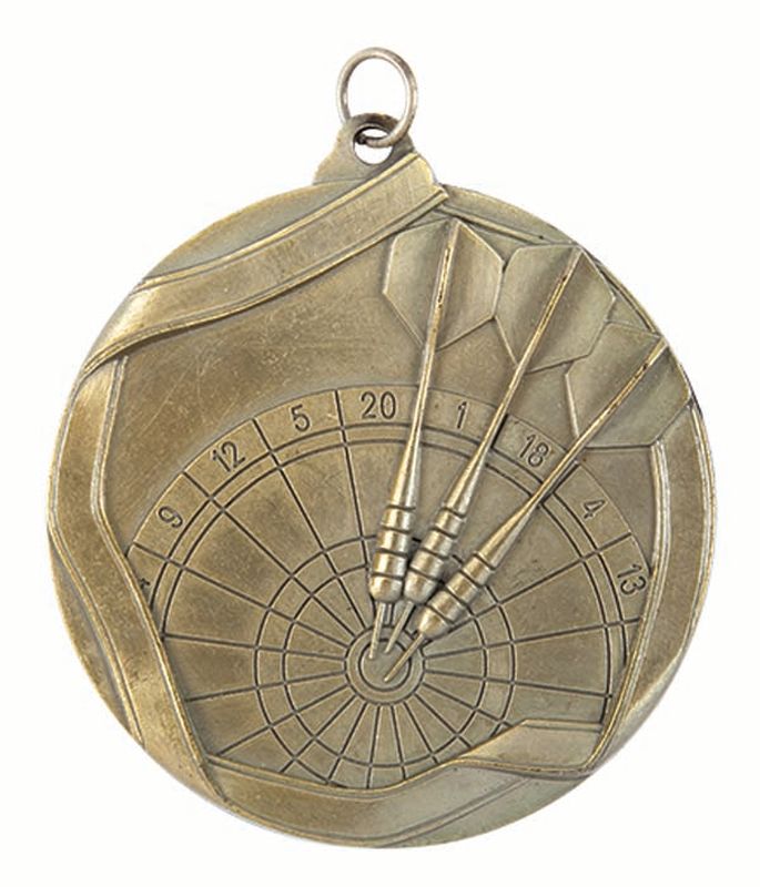 Darts Medal