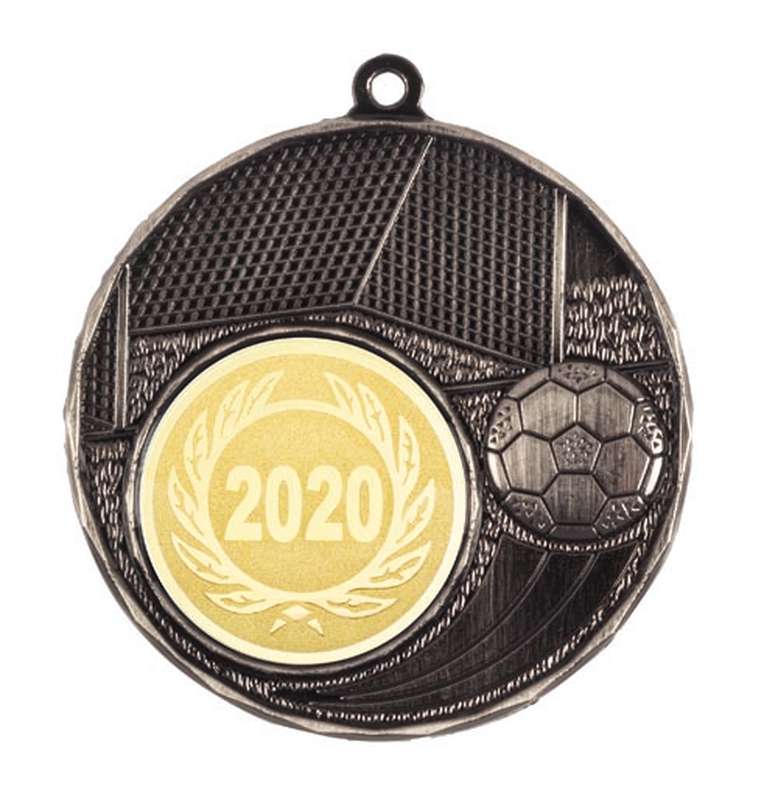 Soccer - 25mm Insert Medal