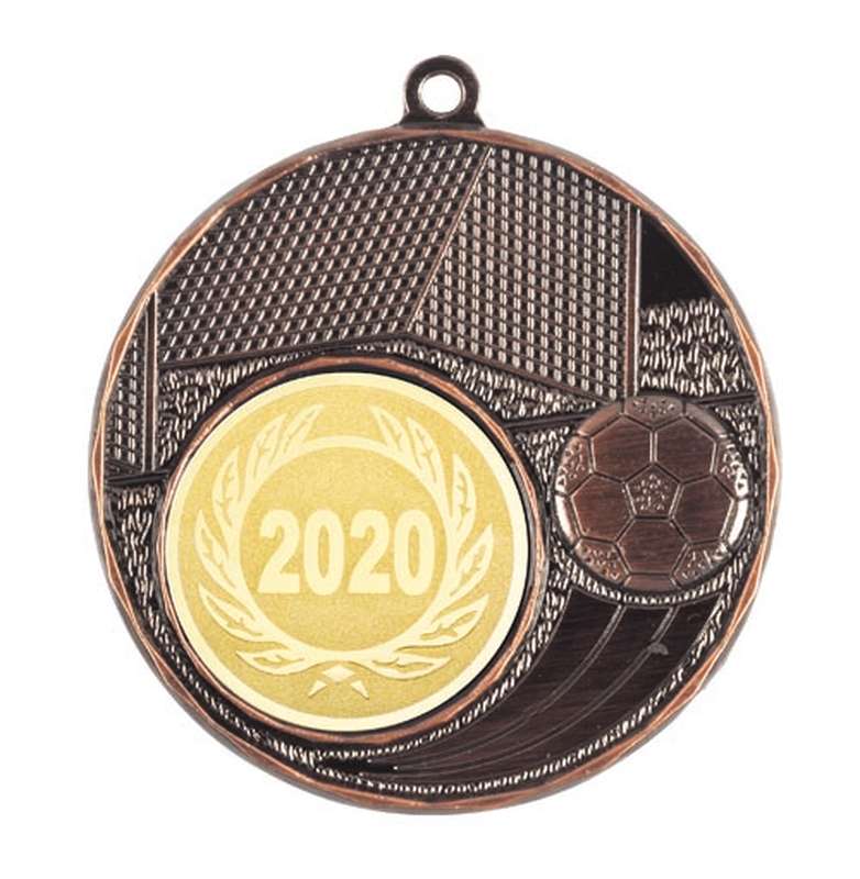 Soccer - 25mm Insert Medal