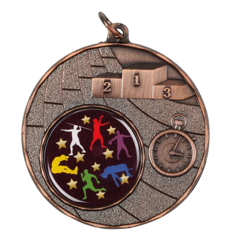 Track - 25mm Insert Medal