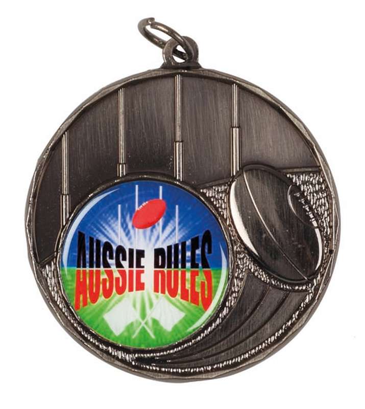 Australian Rules - 25mm Insert Medal