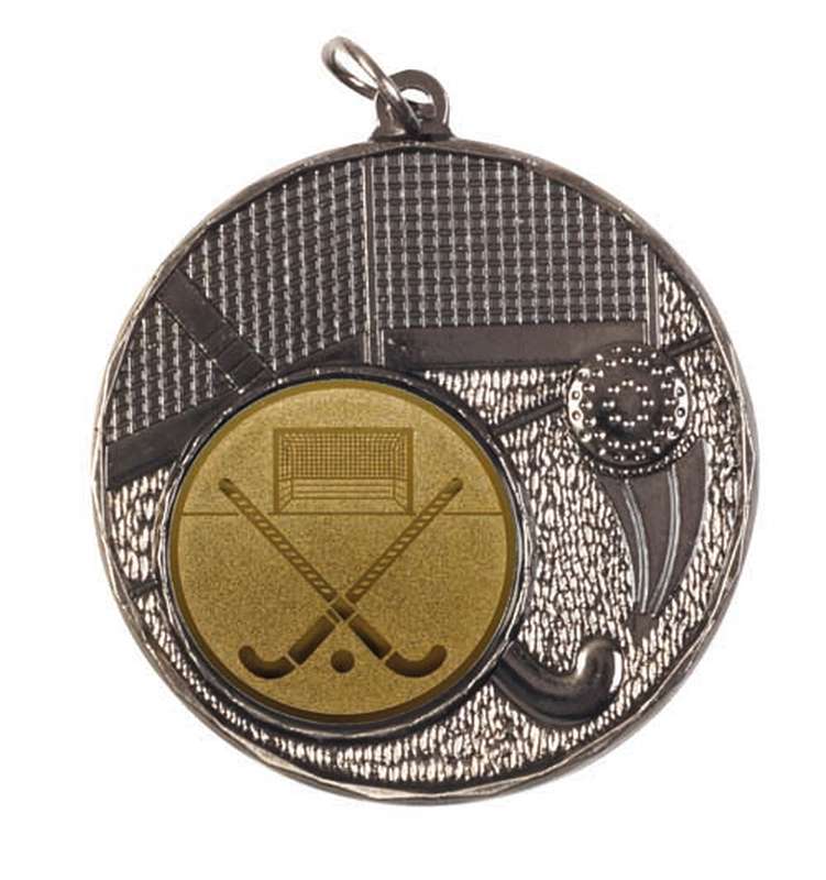 Hockey - 25mm Insert Medal