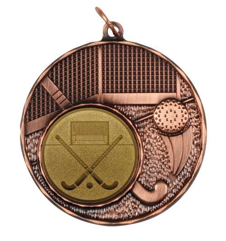 Hockey - 25mm Insert Medal
