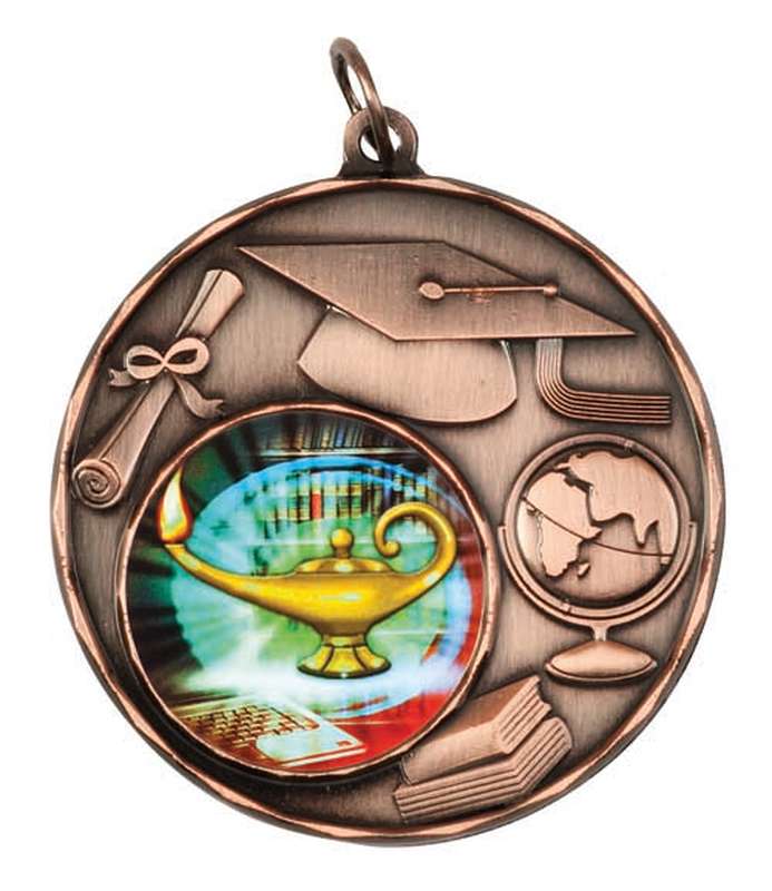 Graduation - 25mm Insert Medal