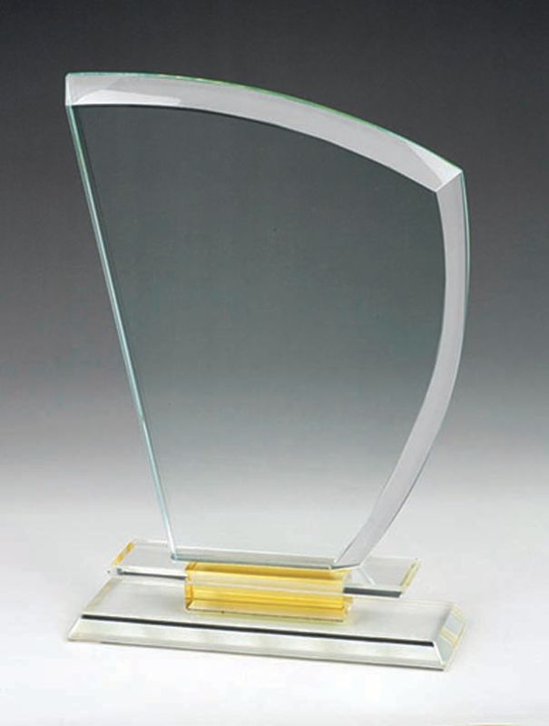 Clear Crystal/Yellow Trim