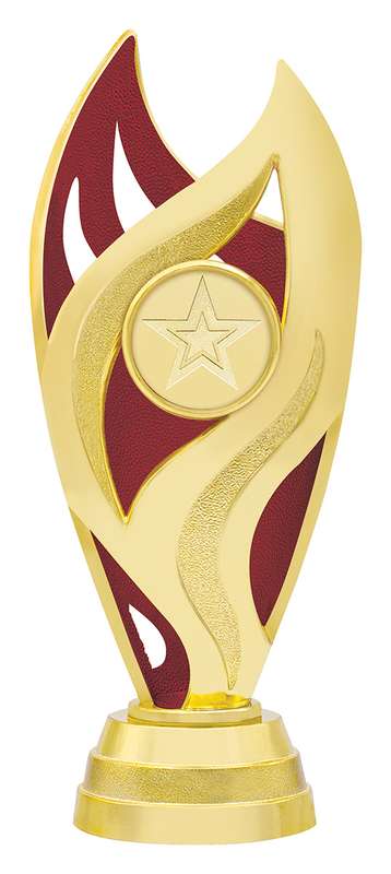 Vision Cup - Gold / Red