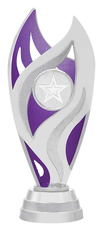 Vision Cup - Silver / Purple